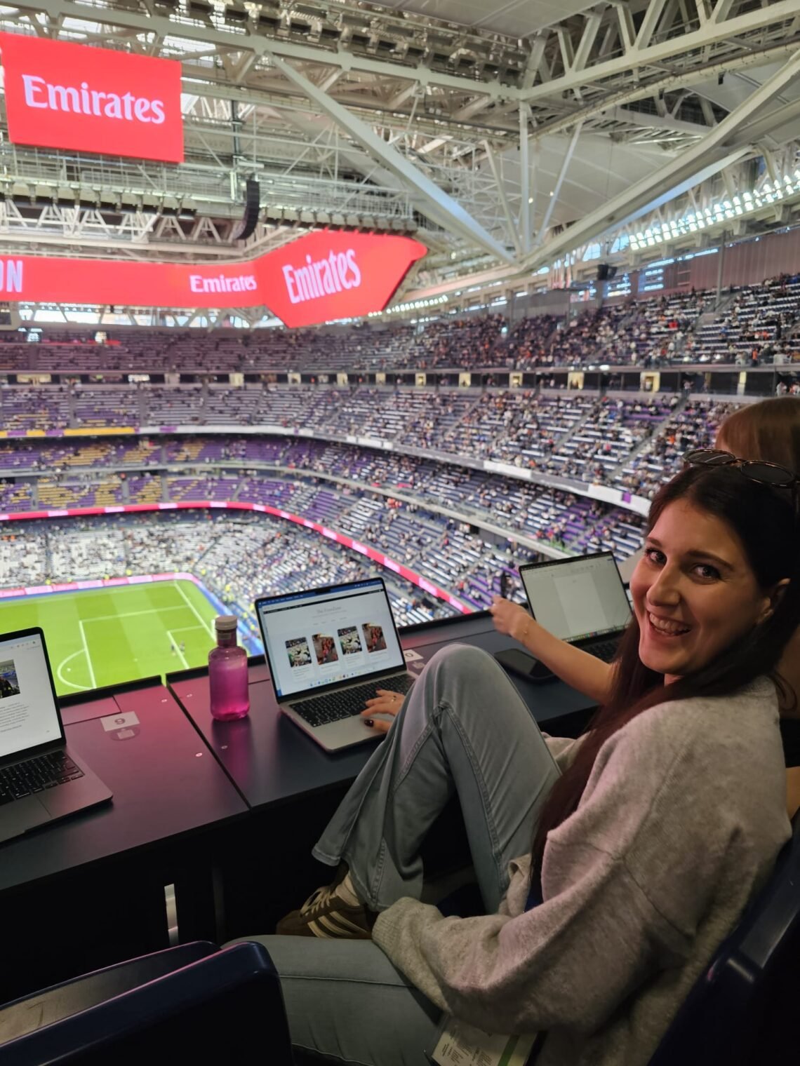 Fran in Bernabéu