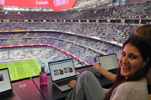 Fran in Bernabéu