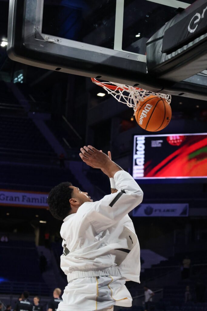 RM basketball practice