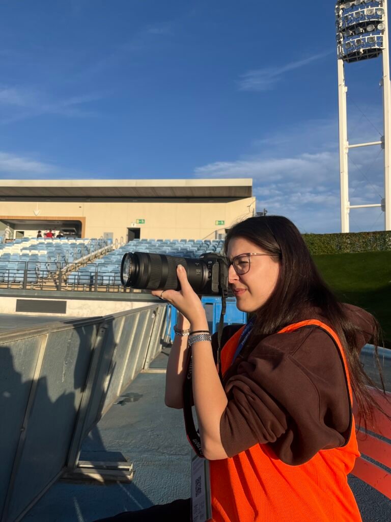 Pitch-side Perspective