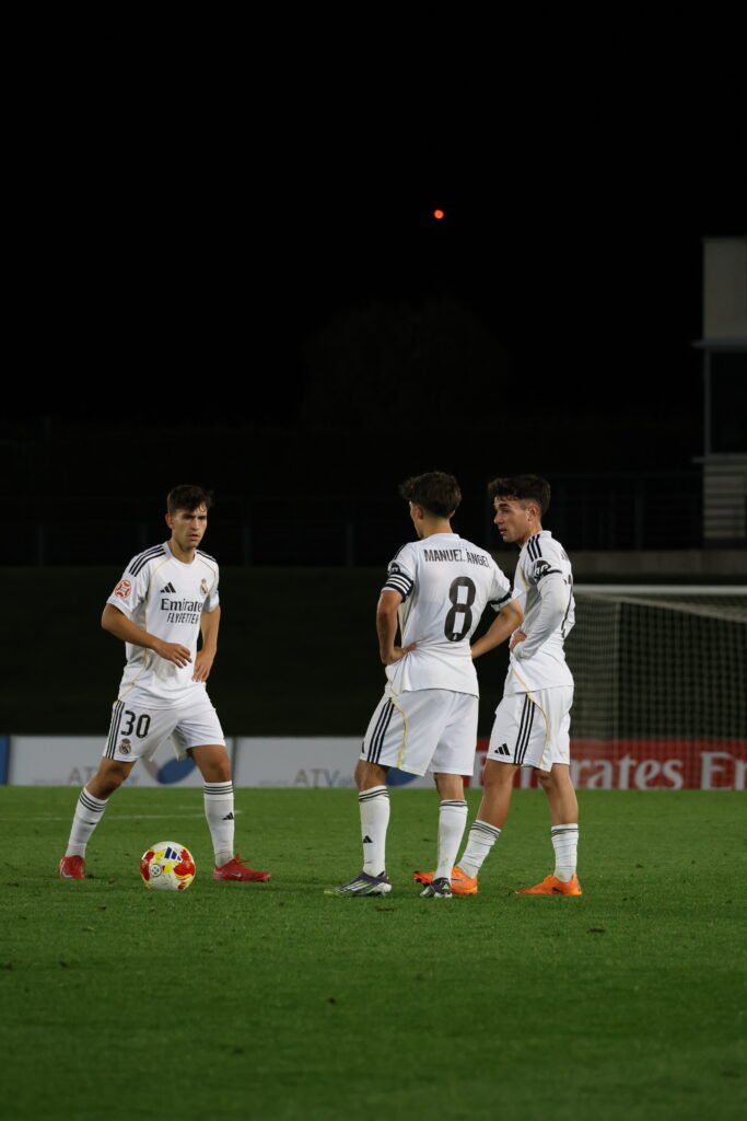 Three Castilla players