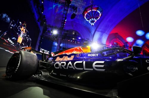 RedBull 2026 car launch